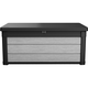 Denali Kerti m�anyag kerti t�rol� l�da 265L barn�s - sz�rke
