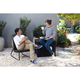 Cube rattan m�anyag kerti t�rol� l�da 208 L antracit sz�rke