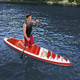 Hydro-Force Fastblast Tech 12,6 felf�jhat� SUP deszka szett 381 x 76 x 15 cm (2021)
