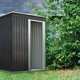 Montana 3x5 f�m kerti t�rol� h�z antracit sz�rke
