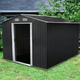 Ohio 10x8 f�m kerti t�rol� h�z antracit sz�rke