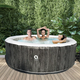 Avenli Vancouver fa mint�s felf�jhat� jakuzzi, 204 x 70 cm, 1000 liter