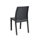 Vanda m�anyag rattan hat�s� kerti sz�k grafit sz�rke