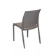 Volare m�anyag kerti sz�k taupe