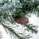Winter Garland - m�feny� girland magyal �s h�permet dekorral 270 cm