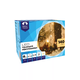 K�lt�ri toldhat� LED f�nyf�gg�ny, Meleg feh�r, 100 x 200 cm, 140 LED