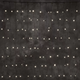 K�lt�ri toldhat� LED f�nyf�gg�ny, Meleg feh�r, 100 x 200 cm, 140 LED