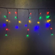Crystalline toldhat� LED j�gcsapf�z�r, 300 x 40 cm, 100 db MULTI LED, �tl�tsz� k�bel, K�l- �s belt�r