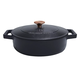 Berlinger Haus Black Rose �nt�ttvas l�bas fed�vel, 26 cm