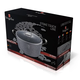 Berlinger Haus Stone Touch magas l�bas k� hat�s� m�rv�ny bevonattal, szilikon fog�kkal, fed�vel