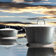 Berlinger Haus Stone Touch magas l�bas k� hat�s� m�rv�ny bevonattal, szilikon fog�kkal, fed�vel