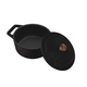 Berlinger Haus Black Rose Collection �nt�ttvas mini faz�k fed�vel, 12 cm
