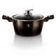 Berlinger Haus Metallic Shine Black Edition magas l�bas m�rv�ny bevonattal, k�tf�le fed�vel, 20