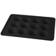 Berlinger Haus Matte Black Collection 12 lyuk� muffins�t� tit�n bevonattal