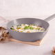 Berlinger Haus Taupe Collection m�ly serpeny� tit�n bevonattal, dupla ki�nt� cs�rrel, 24 cm