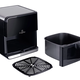 Berlinger Haus Matte Black Collection Air Fryer digit�lis forr� leveg�s s�t� �tl�tsz� ablakkal