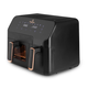 Berlinger Haus Black Rose Collection Air Fryer dupla kosar� digit�lis forr� leveg�s s�t�