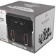 Berlinger Haus Black Rose Collection Air Fryer dupla kosar� forr� leveg�s s�t� �tl�tsz� ablakokkal