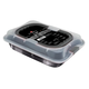 Berlinger Haus Carbon Pro Collection tepsi tit�n bevonattal, m�anyag fed�vel