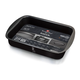 Berlinger Haus Metallic Line Shine Black Edition tepsi tit�n bevonattal, met�l k�ls� bevonattal