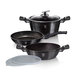Berlinger Haus Carbon Pro Collection 6 r�szes ed�nyk�szlet m�rv�ny bevonattal