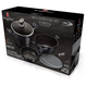 Berlinger Haus Carbon Pro Collection 6 r�szes ed�nyk�szlet m�rv�ny bevonattal