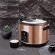 Berlinger Haus Metallic Rosegold Line elektromos rizsf�z�