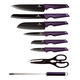 Berlinger Haus Purple Eclipse Collection 8 r�szes k�sk�szlet tapad�smentes bevonattal, �llv�nnyal