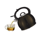 Berlinger Haus Metallic Line Shine Black Edition rozsdamentes ac�l v�zforral� kanna met�l k�ls� bevo