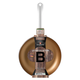 Blaumann Le Chef Collection serpeny� tapad�smentes r�z bevonattal, 20 cm