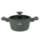 Berlinger Haus Matte Green Collection magas l�bas tit�n bevonattal, fed�vel, 28 cm
