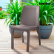 Vanda m�anyag rattan hat�s� kerti sz�k cappuccino
