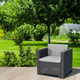 City m�anyag kerti sz�k grafit sz�rke