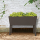 Splendor rattan hat�s� m�anyag kerti vir�gl�da whiskey barna 120L