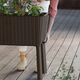 Splendor rattan hat�s� m�anyag kerti vir�gl�da whiskey barna 120L