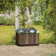 Deco t�gla alak� m�anyag kerti vir�gl�da di� 81L