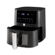 Berlinger Haus Antracit Collection Air Fryer digit�lis forr� leveg�s s�t� �tl�tsz� ablakkal, 5 L