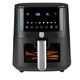 Berlinger Haus Antracit Collection Air Fryer digit�lis forr� leveg�s s�t� �tl�tsz� ablakkal, 5 L