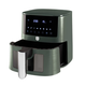 Berlinger Haus Matte Green Collection Air Fryer digit�lis forr� leveg�s s�t� �tl�tsz� ablakkal, 5 L