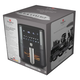 Berlinger Haus Black Rose Collection Air Fryer forr� leveg�s s�t� �tl�tsz� ablakkal, 5L