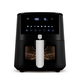 Berlinger Haus Black Rose Collection Air Fryer forr� leveg�s s�t� �tl�tsz� ablakkal, 5L