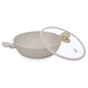 Berlinger Haus Sahara Collection wok tit�n bevonattal, fed�vel, 30 cm
