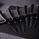 Berlinger Haus Black Rose Collection 6 db-os steak k�sk�szlet tapad�smentes bevonattal
