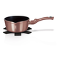Berlinger Haus I-Rose Collection sz�szos/tejforral� ed�ny tit�n bevonattal, met�l k�ls� bevonattal
