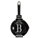 Berlinger Haus Black Professional Line sz�szos/tejforral� ed�ny tit�n bevonattal, h��ll� szilikon ny