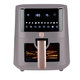 Berlinger Haus Taupe Collection Air Fryer digit�lis forr� leveg�s s�t� �tl�tsz� ablakkal, 8 L