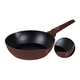 Berlinger Haus Leonardo Collection m�ly serpeny� tit�n bevonattal, dupla ki�nt� cs�rrel, 28 cm