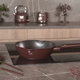 Berlinger Haus Leonardo Collection m�ly serpeny� tit�n bevonattal, dupla ki�nt� cs�rrel, 28 cm
