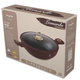 Berlinger Haus Leonardo Collection wok tit�n bevonattal, fed�vel, 30 cm