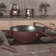 Berlinger Haus Leonardo Collection wok tit�n bevonattal, fed�vel, 30 cm